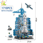 PENDRA Aviation Spaceport Space Building Set