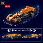PENDRA Racing Pull LED Building Set