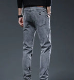 PENDRA Plush Wool Korean Jeans