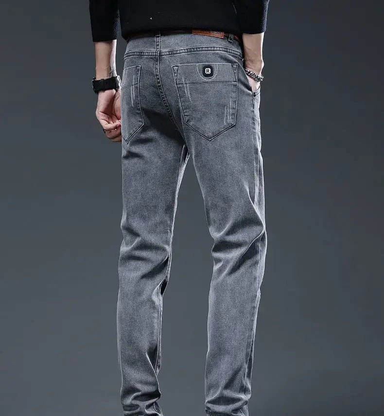 PENDRA Plush Wool Korean Jeans