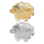 PENDRA Pearl Sheep Animal Brooch
