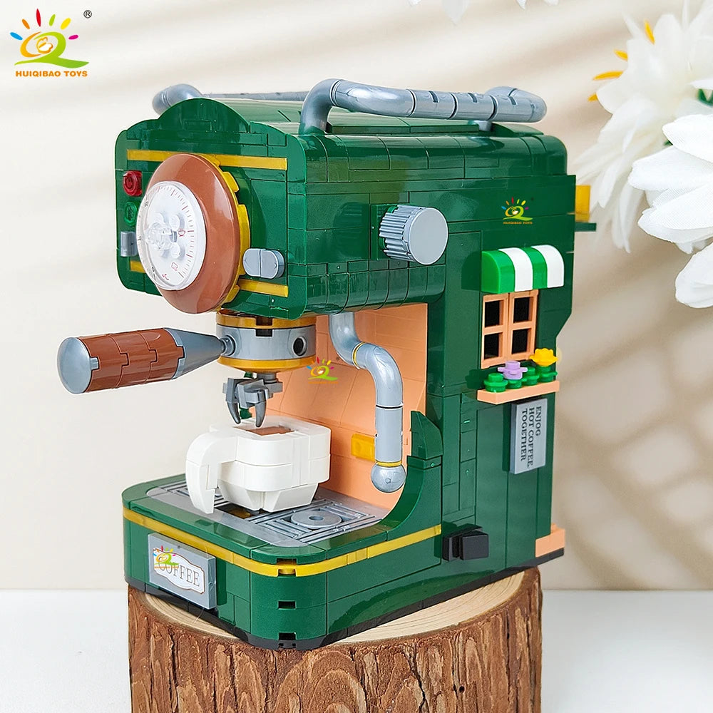 PENDRA Simulation Coffee Micro Building Set