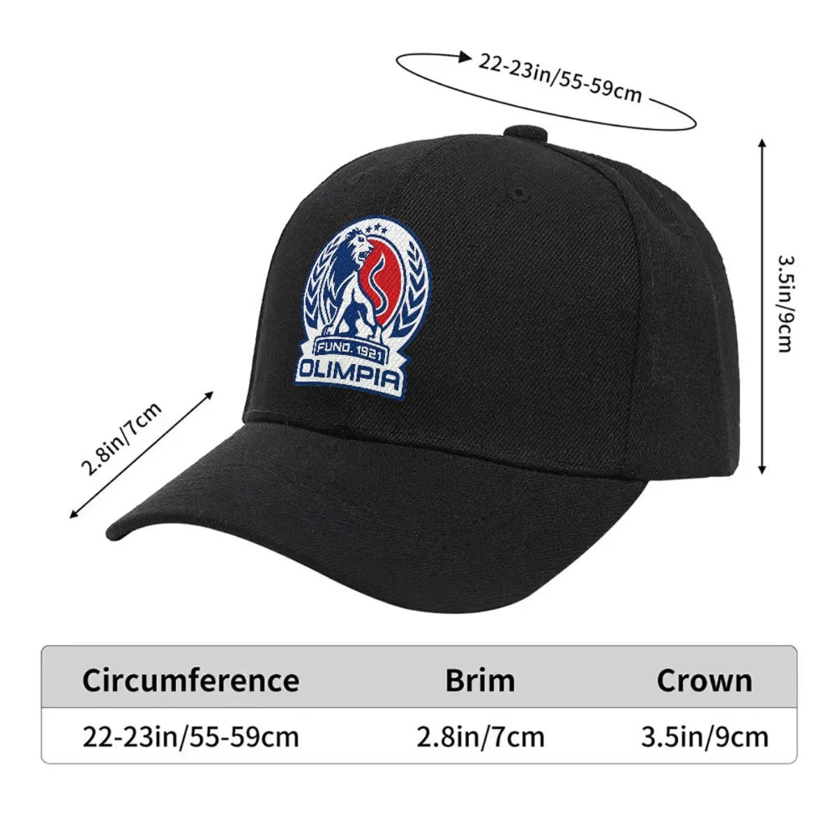 PENDRA Baseball Club Deportivo Cap