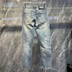 PENDRA Washed Boyfriend Slim Jeans