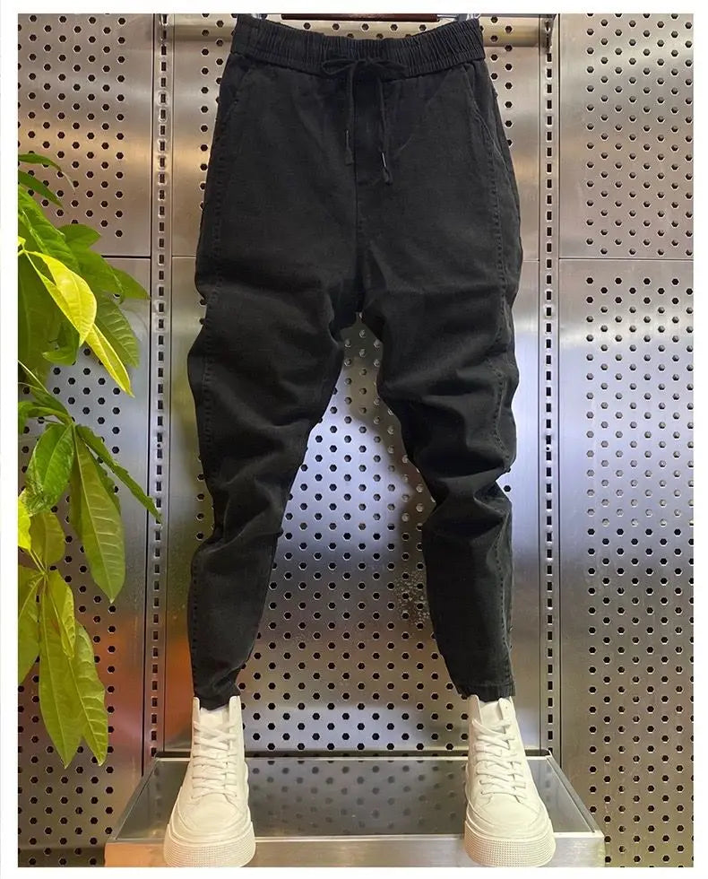 PENDRA Korean Streetwear Fleece Pants
