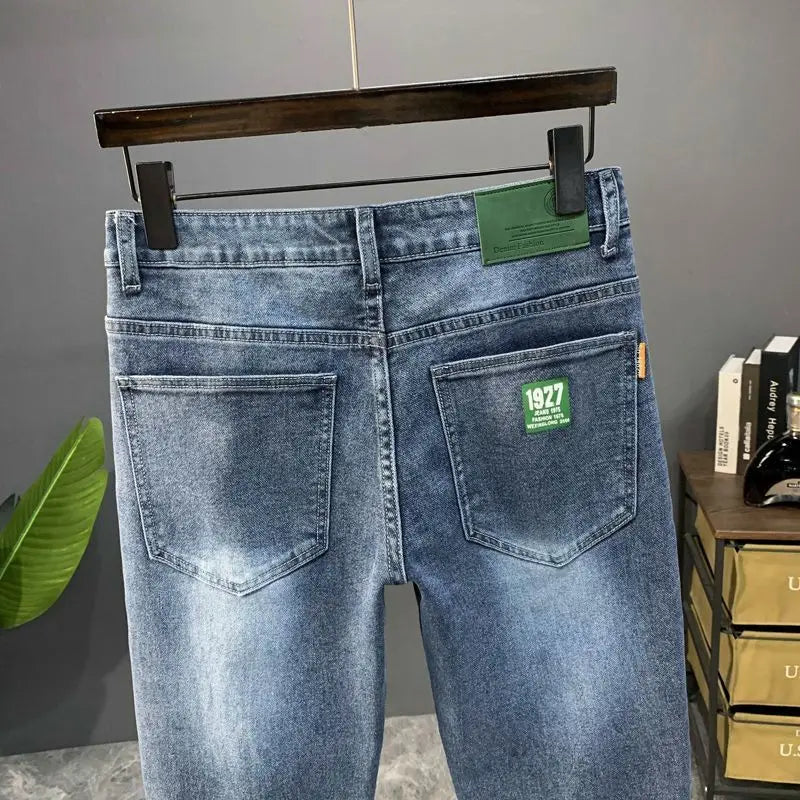 PENDRA Brand Blue Straight Jeans