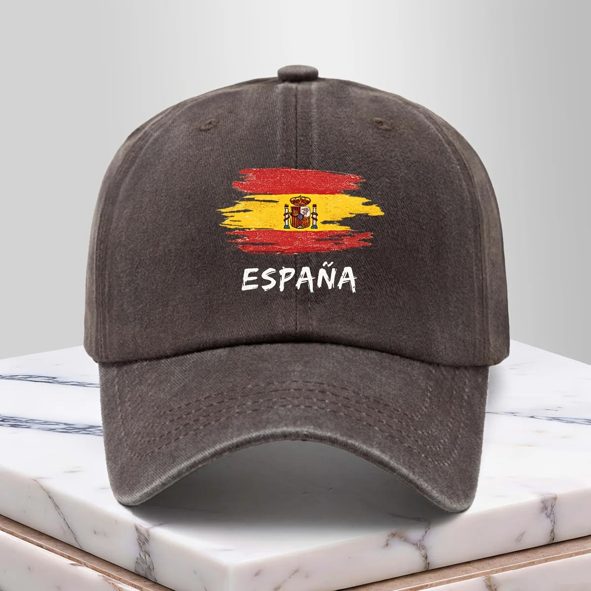 PENDRA Spain Themed Curved Baseball Cap