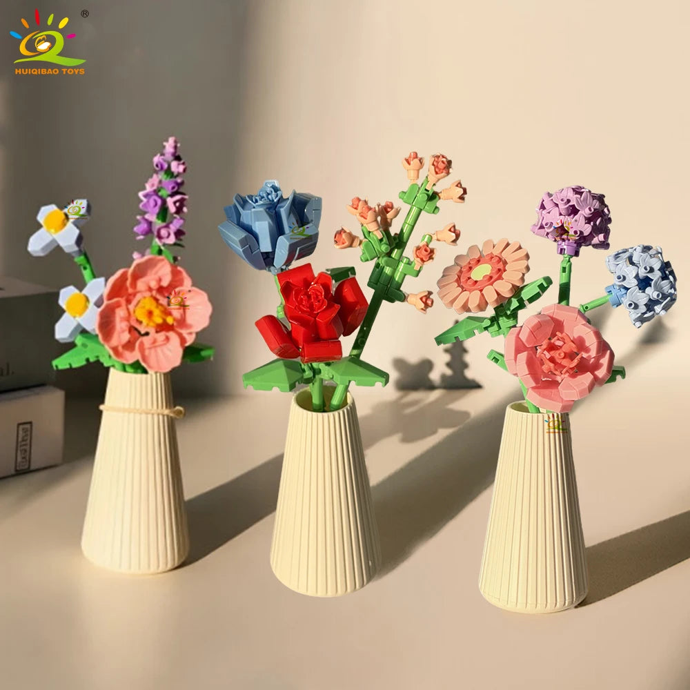 PENDRA Eternal Bouquet Micro Building Set
