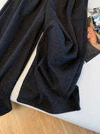 PENDRA Cashmere Touch High Waist Wide Leg Pants