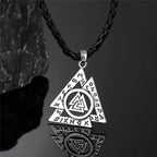 PENDRA Rune Norse Chain Necklace