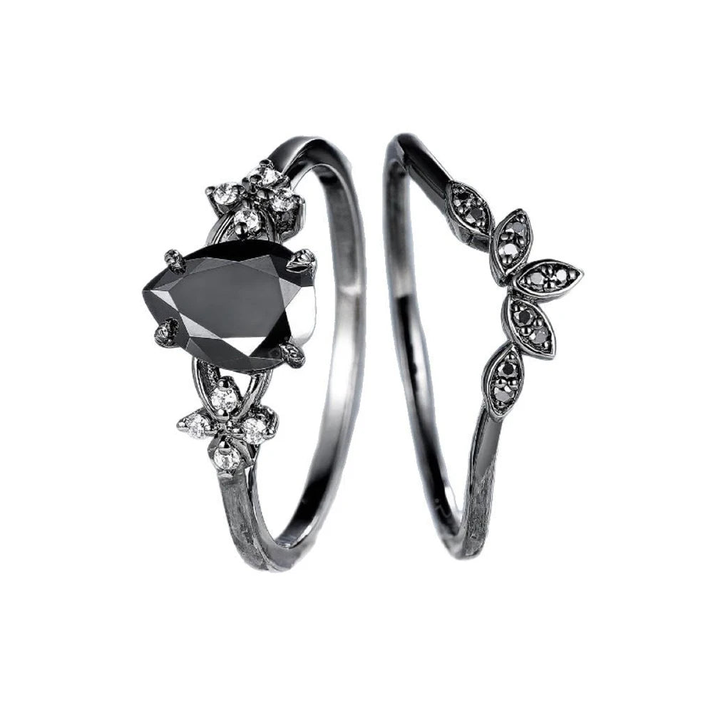 PENDRA Droplet Stackable Ring