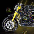 PENDRA Motorbike High Tech Building Set