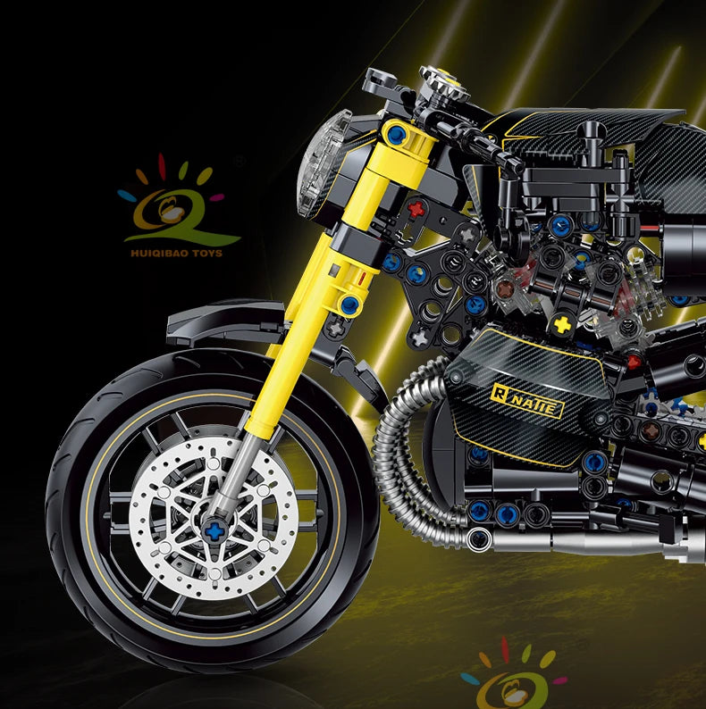 PENDRA Motorbike High Tech Building Set
