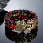 PENDRA Wolf Vintage Bracelet