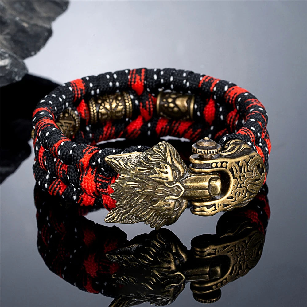 PENDRA Wolf Vintage Bracelet