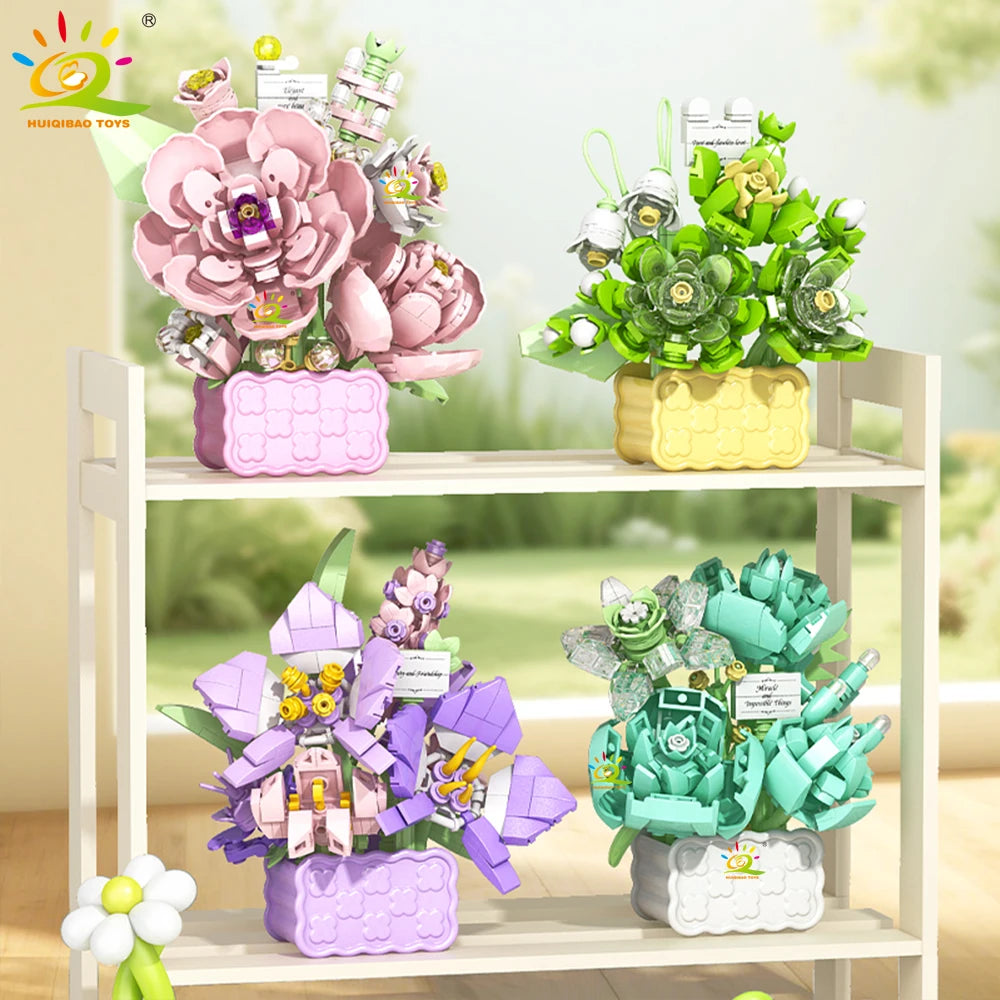 PENDRA Vase Eternal Micro Building Set