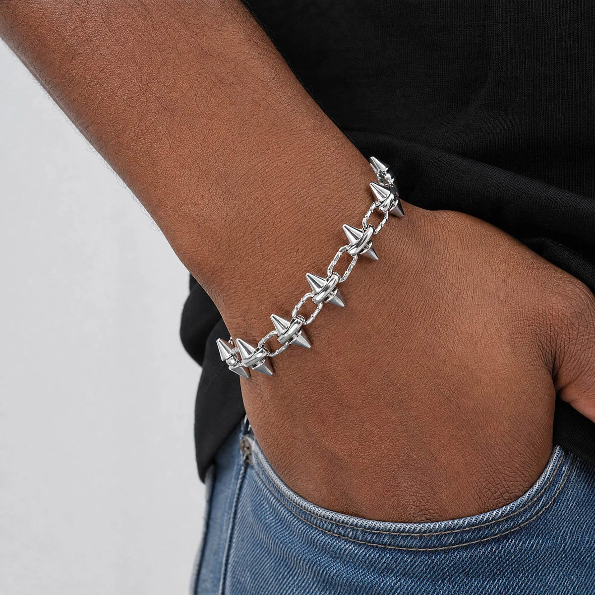 PENDRA Rivet Cone Bracelet