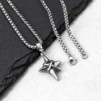 PENDRA Cross Star Pendant Necklace