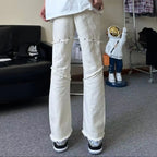 PENDRA Straight Menswear Italy Trousers