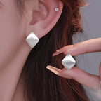 PENDRA Geometry Sterling Silver 10 Earrings