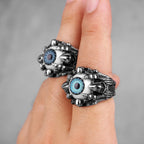 PENDRA Demon Devil's Eye Steel Ring