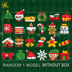 PENDRA Santa Claus Mini Building Set