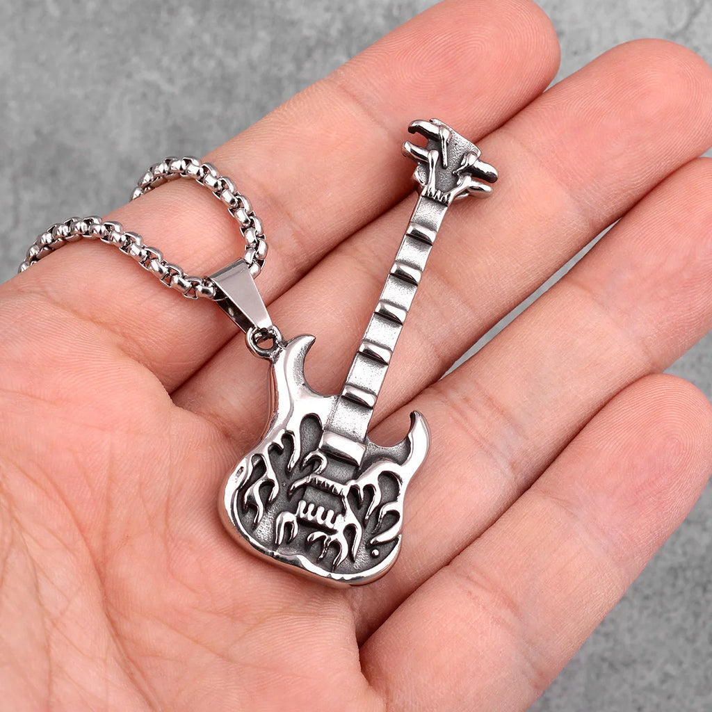 PENDRA Solavara Music Motif Necklace