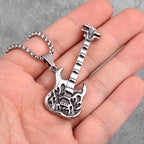 PENDRA Solavara Music Motif Necklace