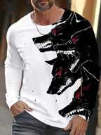 PENDRA Warm Wolf T-Shirt