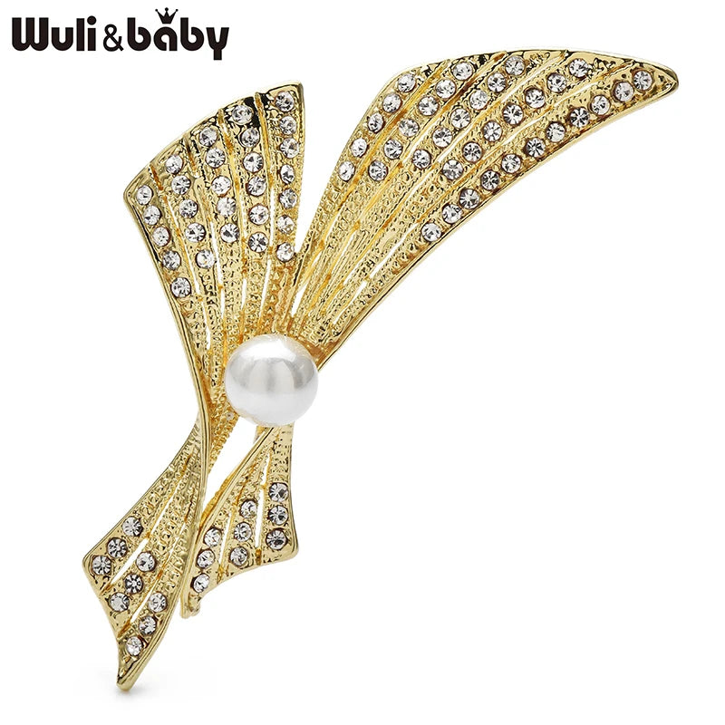 PENDRA Pearline Pearl Brooch