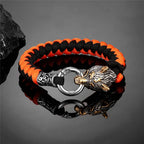 PENDRA Wolf Classic Steel Bracelet