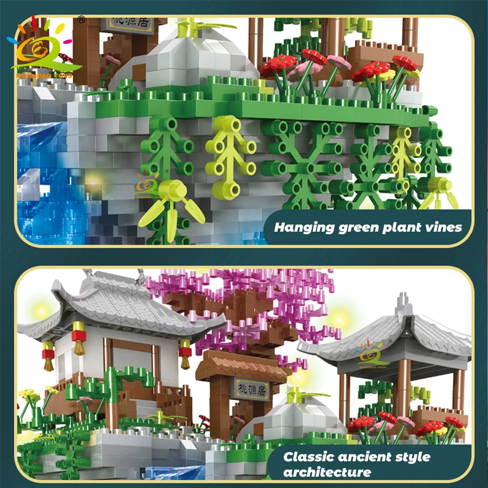 PENDRA Ancient Architecture Micro Building Set