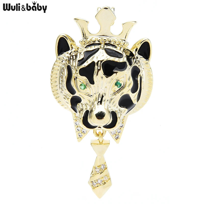 PENDRA Gardenia Floral & Animal Brooch Collection