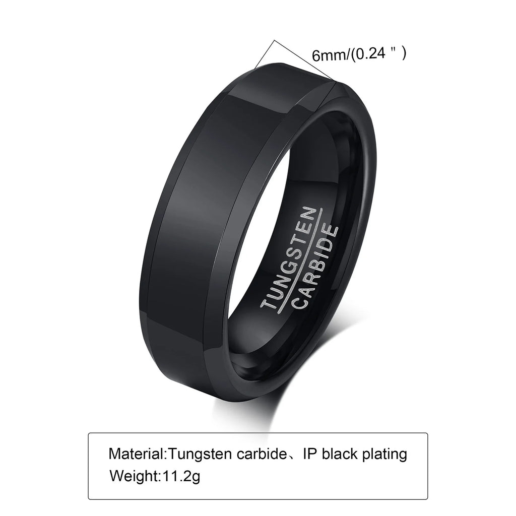 PENDRA Quindell Tungsten Band Ring