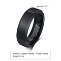 PENDRA Quindell Tungsten Band Ring