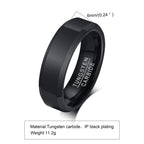 PENDRA Quindell Tungsten Band Ring