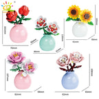 PENDRA Vase Eternal Floral Building Set
