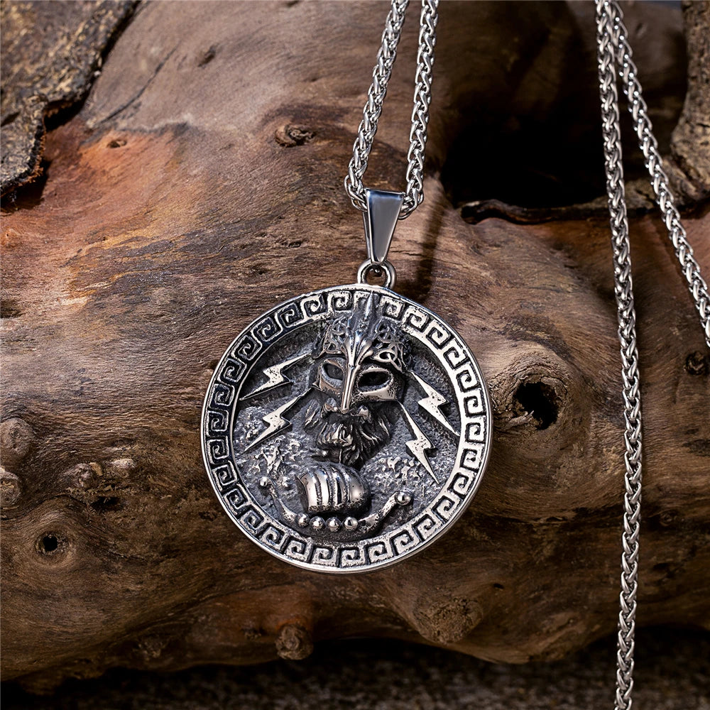 PENDRA Rune Punk Necklace