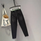 PENDRA Embroidery Elastic Pants
