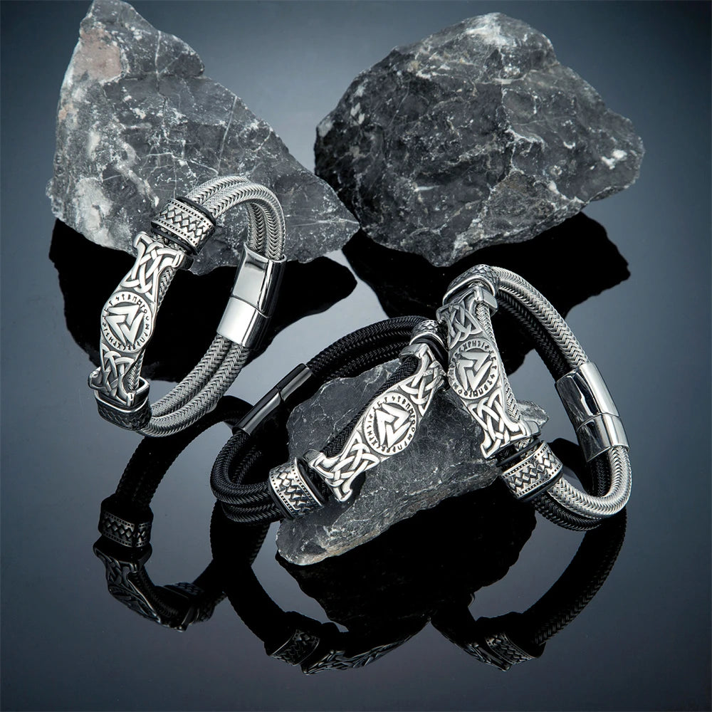 PENDRA Rune Classic Norse Bracelet