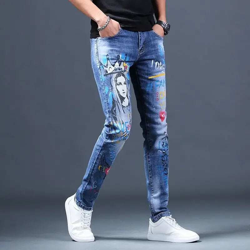 PENDRA Slim Long Korean Pants