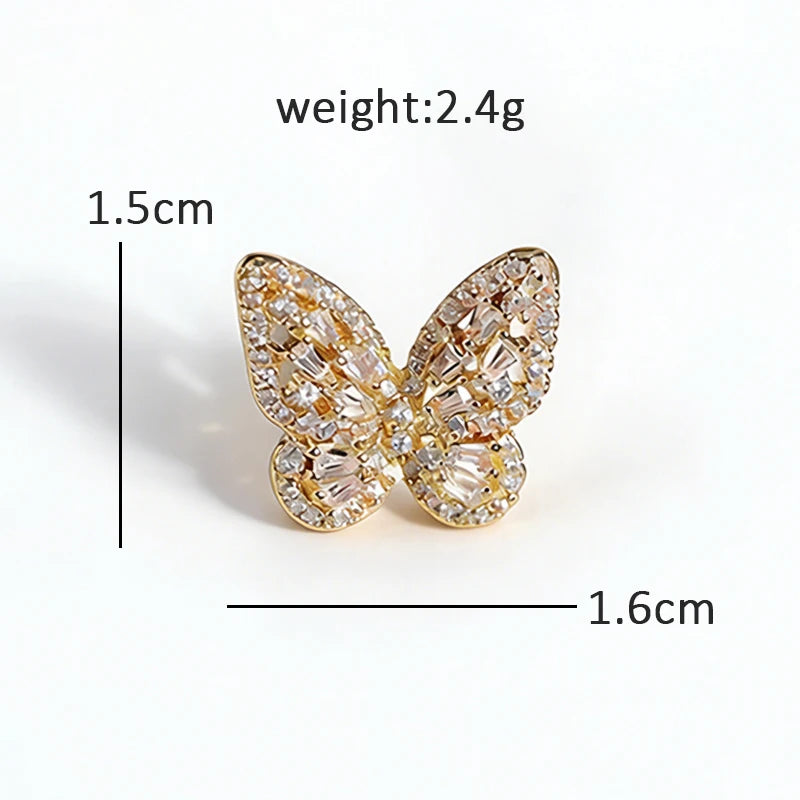 PENDRA Floracollar Lady's Shirt Collar Pin