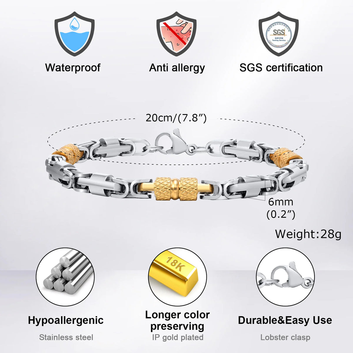 PENDRA Byzantine Bracelets Bracelet