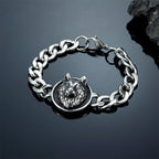 PENDRA Wolf Classic Celtic Bracelet