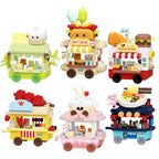 PENDRA Cute Food Micro Building Set