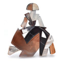 PENDRA Acrylic Wear Dress Lady Brooch