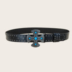 PENDRA Noraelle Rivet Studded Luxury Belt