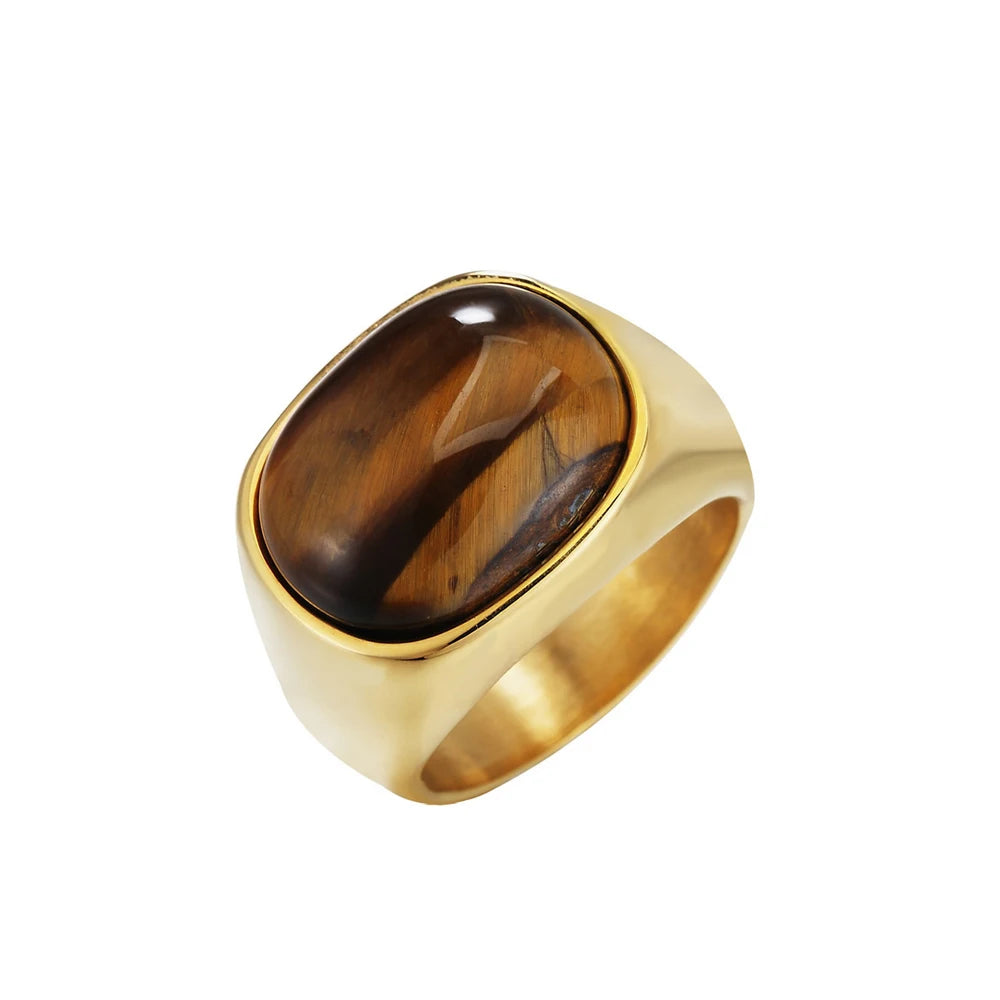PENDRA TigerEye Golden Tiger Eye Stone Pendant
