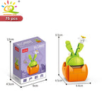 PENDRA Succulent Potted Floral Building Set