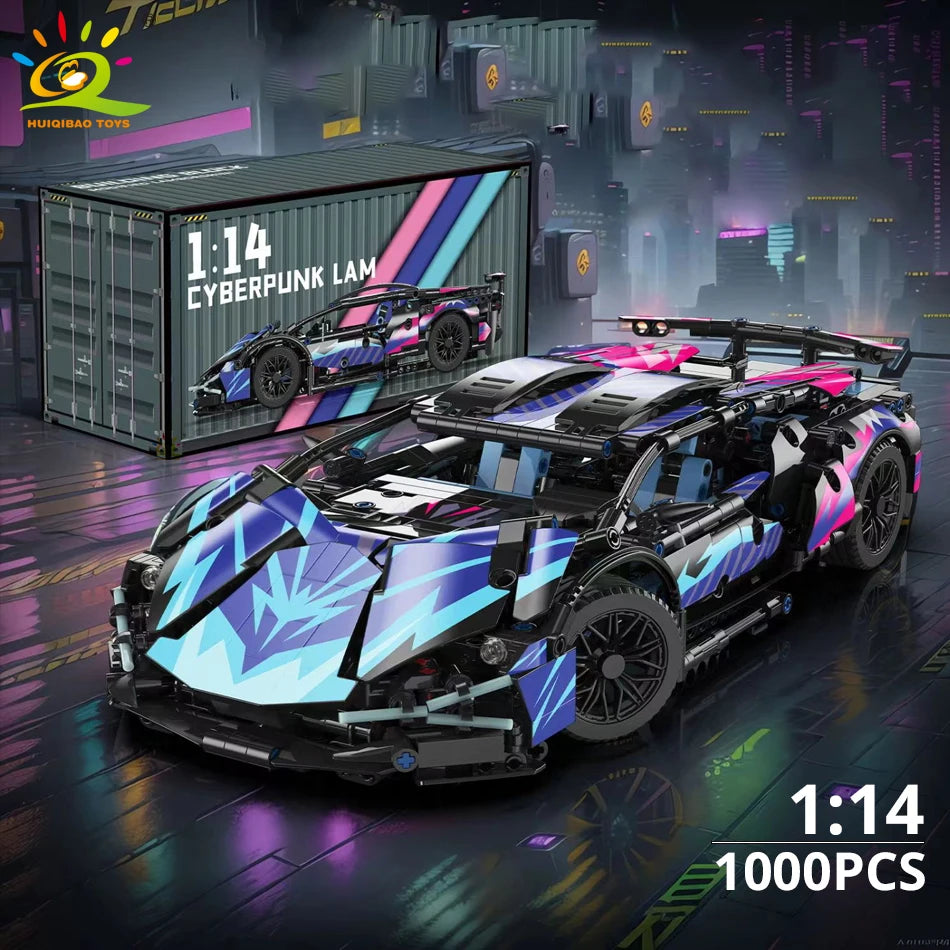 PENDRA Racing Technical LED Building Set